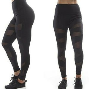 Buffbunny Anastasia mesh leggings